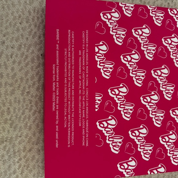 LIMITED EDITION BARBIE Phone Case w/Chain Handle, New In Box~BACK TO SCHOOL SALE - Picture 7 of 8